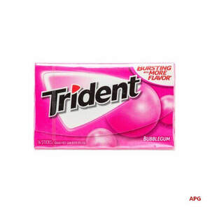 ЖЕВ. РЕЗИНКА TRIDENT bubble gum