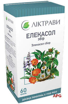 ЕЛЕКАСОЛ 60 г збір пачка