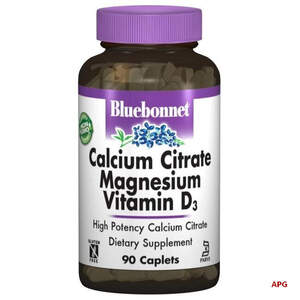 BLUEBONNET NUTRITION КАЛЬЦИЙ, МАГНИЙ И ВИТАМИН Д3 апельсин-ваниль Д/ДЕТЕЙ №90