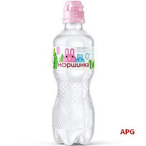 МИН. ВОДА МОРШИНКА СПОРТ 0,33 л н/газ