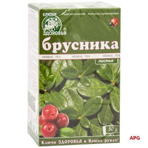Ф/Ч БРУСНИКА 50 г