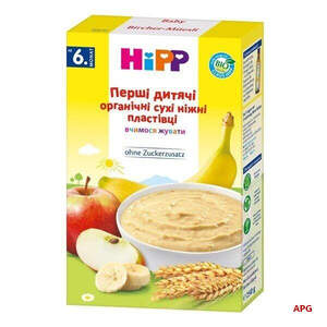 HIPP ХЛОПЬЯ НЕЖНЫЕ ДЕТСКИЕ ОРГАНИЧЕСКИЕ 250 г
