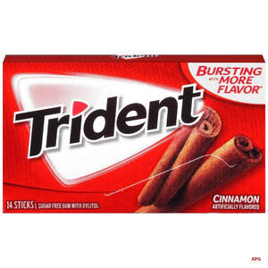 ЖЕВ. РЕЗИНКА TRIDENT cinnamon
