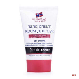 NEUTROGENA КРЕМ Д/РУК НОРВЕЖСКАЯ ФОРМУЛА КОНЦЕНТРИРОВАННЫЙ без запаха 50 мл