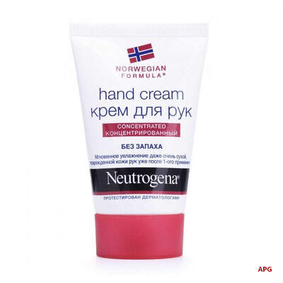 NEUTROGENA КРЕМ Д/РУК НОРВЕЖСКАЯ ФОРМУЛА КОНЦЕНТРИРОВАННЫЙ без запаха 50 мл