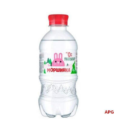 МИН. ВОДА МОРШИНКА 0,33 л н/газ