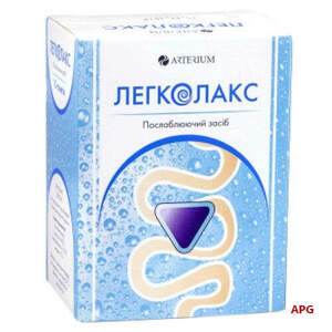 ЛЕГКОЛАКС 10 г №4 пор. пакет