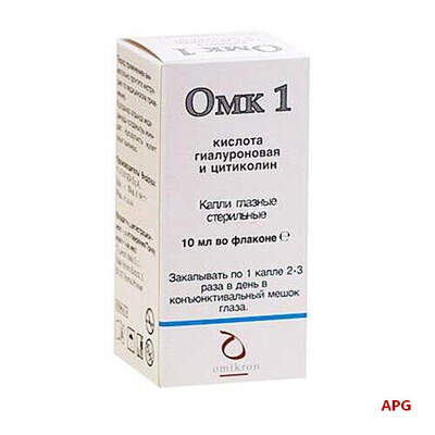 ОМК1 10 мл капли глаз. фл.