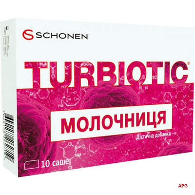 ТУРБИОТИК молочница №10 пор. саше