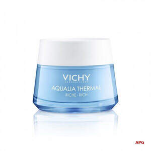 VICHY АКВАЛИЯ ТЕРМАЛЬ КРЕМ НАСЫЩ. д/глуб. увл. кожи лица 50 мл