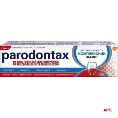 З.П. PARODONTAX КОМП. ЗАЩИТА Экстра свежесть 75 мл