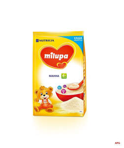 КАША МОЛОЧН. MILUPA манная с 6 мес. 210 г
