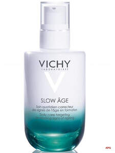 VICHY СЛОУ ЭЙДЖ ФЛЮИД п/призн. старен. на всех стадиях развит. SPF25 д/всех типов кожи 50 мл+Чехол