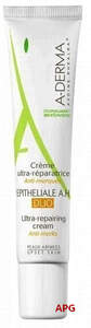 A-Derma Epitheliale A.H DUO Ультра восстанавливающий крем 40 мл