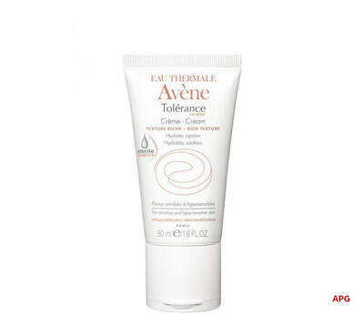 КРЕМ AVENE ТОЛЕРАНС ЭКСТРЕМ УСПОК. п/раздраж. д/чрезмерно чувств. и аллерг. кожи 50 мл