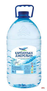 МИНВОДА КАРПАТСКАЯ ДЖЕРЕЛЬНА 6 л н/г