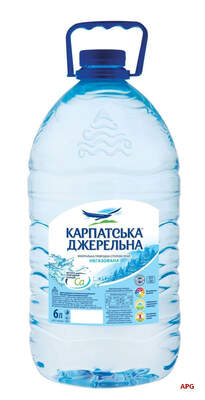 МИНВОДА КАРПАТСКАЯ ДЖЕРЕЛЬНА 6 л н/г