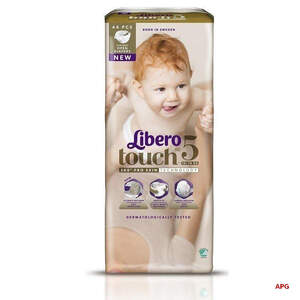 ПОДГУЗ LIBERO TOUCH 5 (10-14 кг) №44