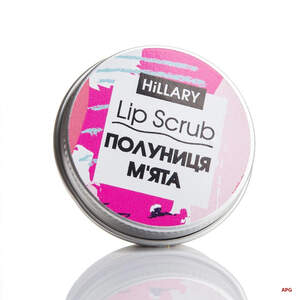ХИЛЛАРИ СКРАБ Д/ГУБ КЛУБНИКА-МЯТА 30 г