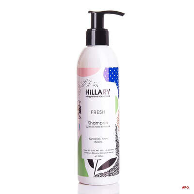 ШАМП. HILLARY Fresh д/всех типов волос 250 г
