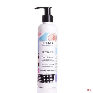 КОНДИЦ. HILLARY Green tea д/жирн. и комб. волос 250 г
