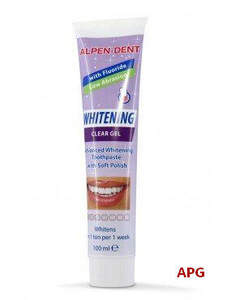 З.ГЕЛЬ ALPEN-DENT прозр. отбел. 100 мл