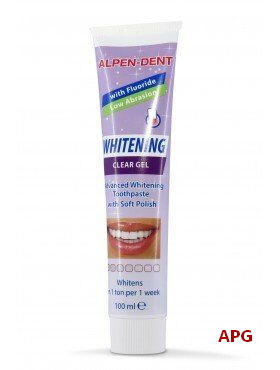 З.ГЕЛЬ ALPEN-DENT прозр. отбел. 100 мл