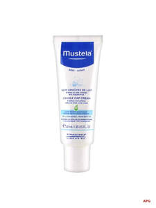 КРЕМ MUSTELA BEBE CRADLE CAP CREAM от себор. корочек 40 мл