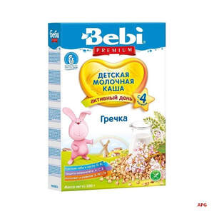 КАША МОЛОЧН. BEBI PREMIUM гречн. с 4 мес. 200 г