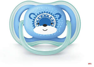 СОСКА ПУСТЫШКА PHILIPS AVENT Ultra air силик. ортодонт. д/мал. 6-18 мес. SCF542/12