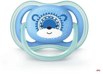 СОСКА ПУСТЫШКА PHILIPS AVENT Ultra air силик. ортодонт. д/мал. 6-18 мес. SCF542/12