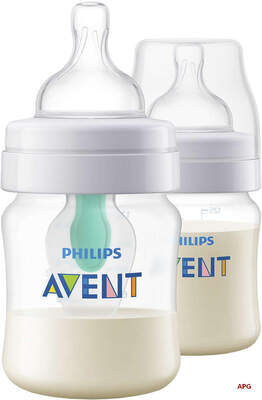БУТЫЛОЧКА PHILIPS AVENT Anti-Colic 125 мл №2 SCF810/24