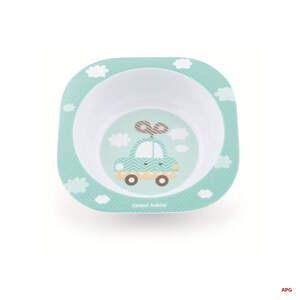 CANPOL ТАРЕЛКА Toys из меламина синяя 4/522