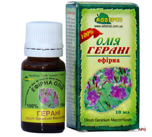 ОЛІЯ ЕФІРНА ГЕРАНЬ 10 мл