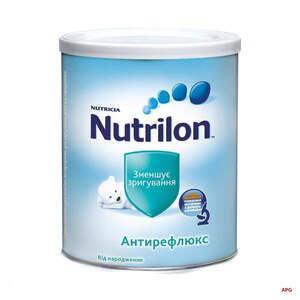 СМЕСЬ МОЛОЧН. NUTRILON Антирефлюкс 0+ мес. 400 г