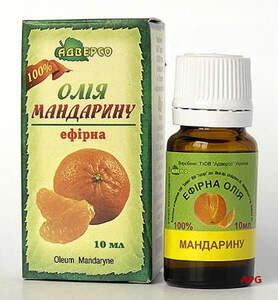 ОЛІЯ ЕФІРНА МАНДАРИН 10 мл