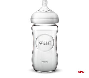 БУТЫЛОЧКА PHILIPS AVENT NATURAL стекл. 240 мл SCF053/17