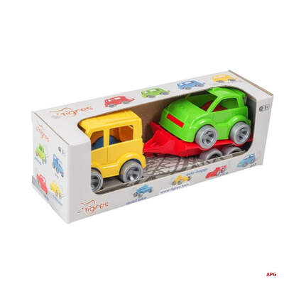 ИГРУШКА АВТО KID CARS SPORT АВТОБУС И ГОЛЬФ