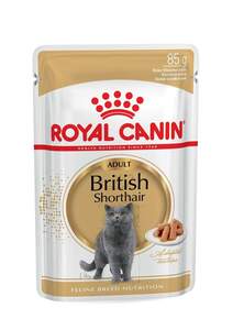КОРМ Д/КОТІВ FBN BRITISH SHORT ADULT 85 г