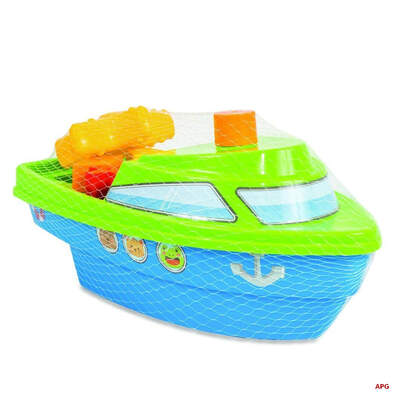 ИГРУШКА РАЗВИВ. КОРАБЛИК