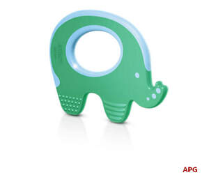 ПРОРЕЗЫВАТЕЛЬ PHILIPS AVENT Слоник силик. с 3 мес. SCF199/00