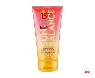 SUN BALANCE ЛОСЬОН СОНЦЕЗАЩ. д/загара SPF15 150 мл