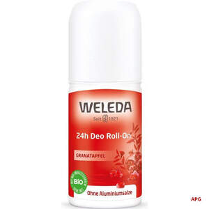 ДЕЗОДОР. WELEDA Гранат 24 часа 50 мл roll