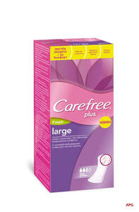 ПРОКЛ CAREFREE Plus large №20 ежедн.