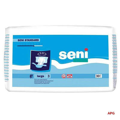 ПІДГУЗ Д/ДОР. SENI STANDARD medium (75-110см) №30 air