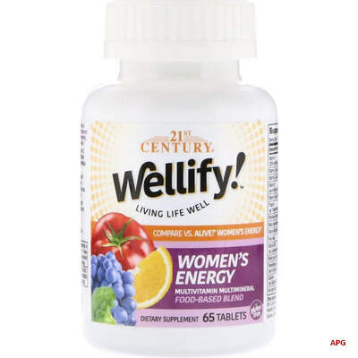 CENTURY КОМПЛЕКС МУЛЬТИВИТАМИНОВ WOMENS ENERGY №65 табл.