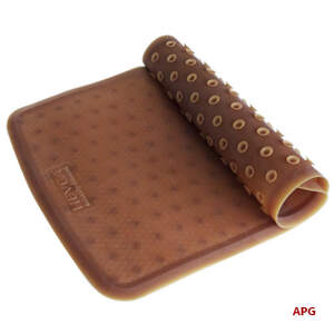 КОВРИК РЕЗИН. Д/ВАННОЙ HEVEA BATH MAT NATURAL