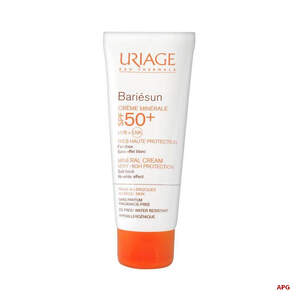 КРЕМ URIAGE БАРЬЕСАН СОЛНЦЕЗАЩ. МИНЕР. SPF 50+ 100 мл