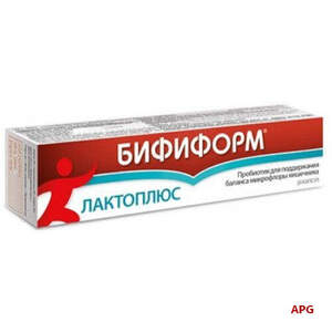 БИФИФОРМ ЛАКТОПЛЮС №20 капс.
