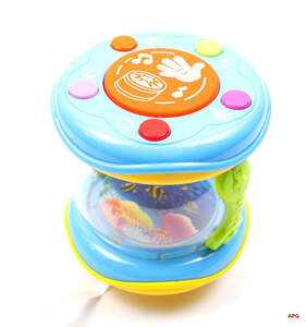 ИГРУШКА МУЗЫКАЛЬНАЯ LINDO аквариум А 655